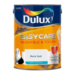 Dulux Easycare Washable & Tough Matt Paint Rock Salt - 5L -Paint And Wallpaper Shop 12819640 6224833216952830