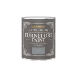 Rust-Oleum Satin Furniture Paint - Slate - 750ml 9 Rust-Oleum Satin Furniture Paint - Slate - 750ml -Paint And Wallpaper Shop 12819644 1474940725415748