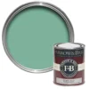 Farrow & Ball Modern Eggshell Paint Arsenic - 750ml -Paint And Wallpaper Shop 12819652 3254952653048875