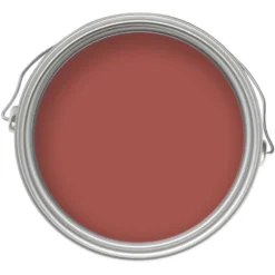 Craig & Rose 1829 Chalky Matt Emulsion Paint Red Barn - 750ml