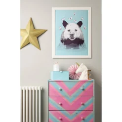 Rust-Oleum Colour Wash Paint Pearl Pink - 750ml -Paint And Wallpaper Shop 12819732 1194845741216228