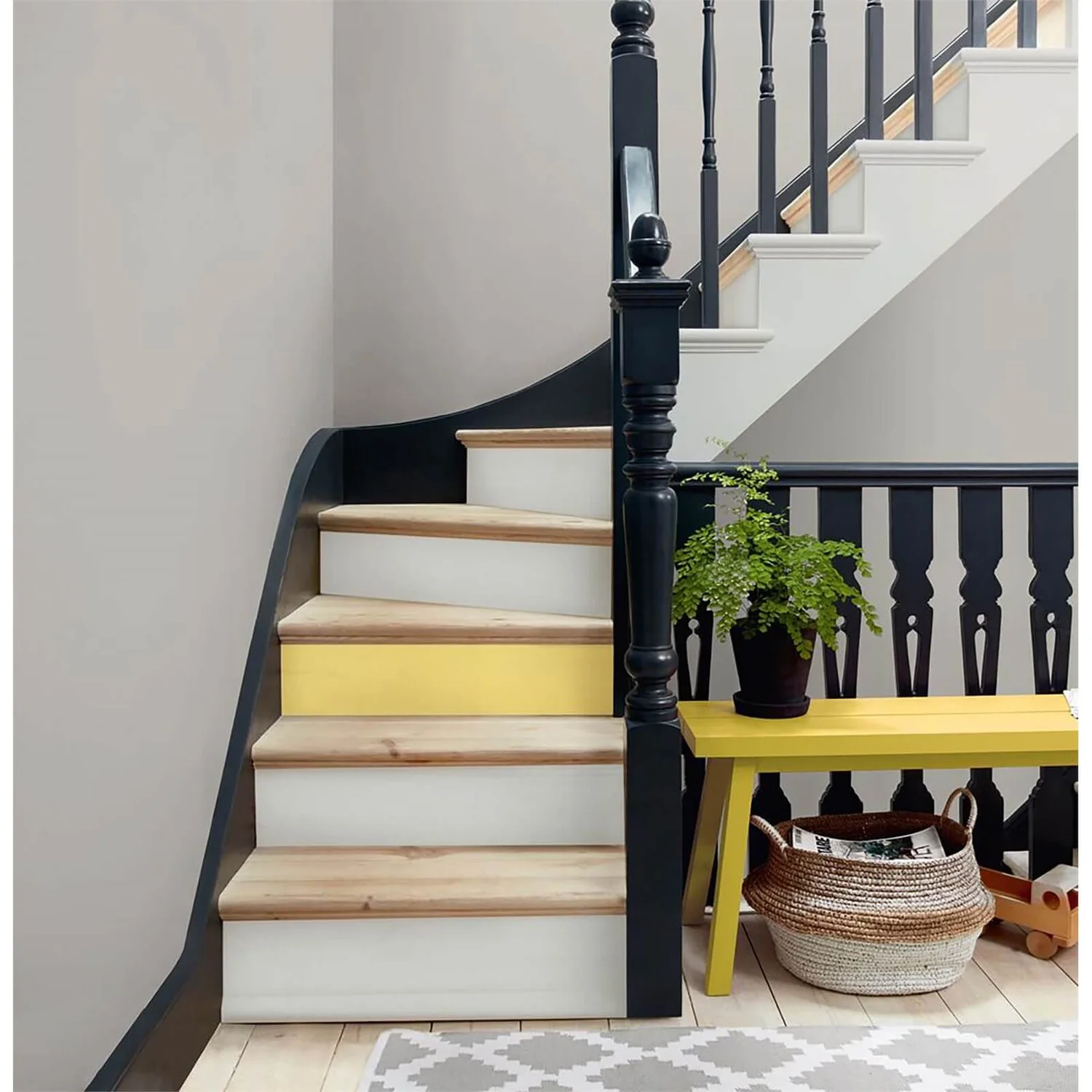 Dulux Easycare Washable & Tough Matt Paint Chic Shadow - 5L 4 Dulux Easycare Washable & Tough Matt Paint Chic Shadow - 5L - Image 2