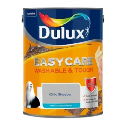 Dulux Easycare Washable & Tough Matt Paint Chic Shadow - 5L 14 Dulux Easycare Washable & Tough Matt Paint Chic Shadow - 5L -Paint And Wallpaper Shop 12819757 1734833216147807