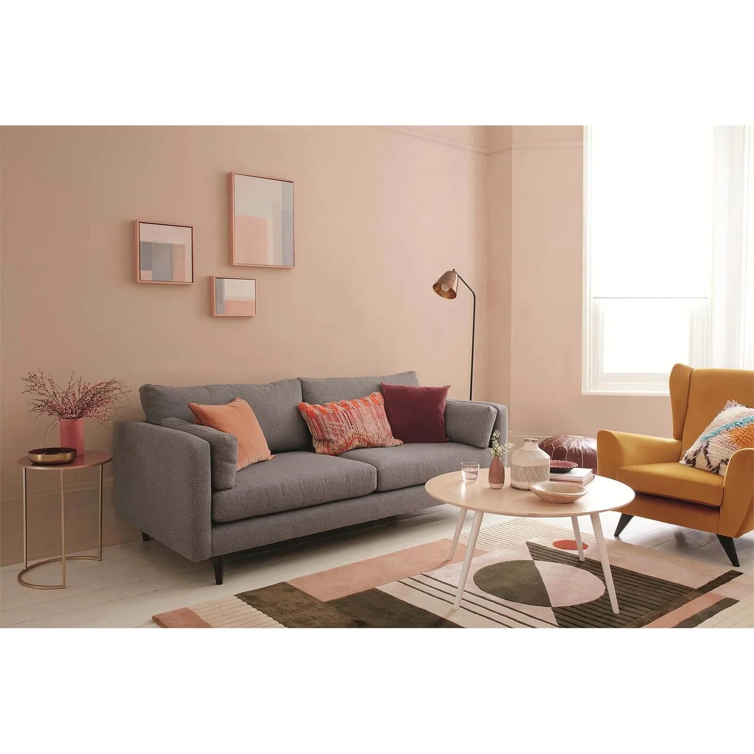 Dulux Easycare Washable & Tough Matt Paint Soft Stone - 2.5L 10 Dulux Easycare Washable & Tough Matt Paint Soft Stone - 2.5L - Image 8