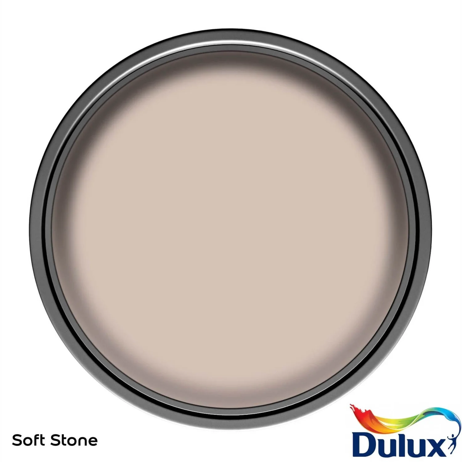 Dulux Easycare Washable & Tough Matt Paint Soft Stone - 2.5L 5 Dulux Easycare Washable & Tough Matt Paint Soft Stone - 2.5L - Image 3
