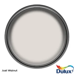 Dulux Easycare Washable & Tough Matt Paint Just Walnut - 2.5L 11 Dulux Easycare Washable & Tough Matt Paint Just Walnut - 2.5L -Paint And Wallpaper Shop 12819772 3724833218990358