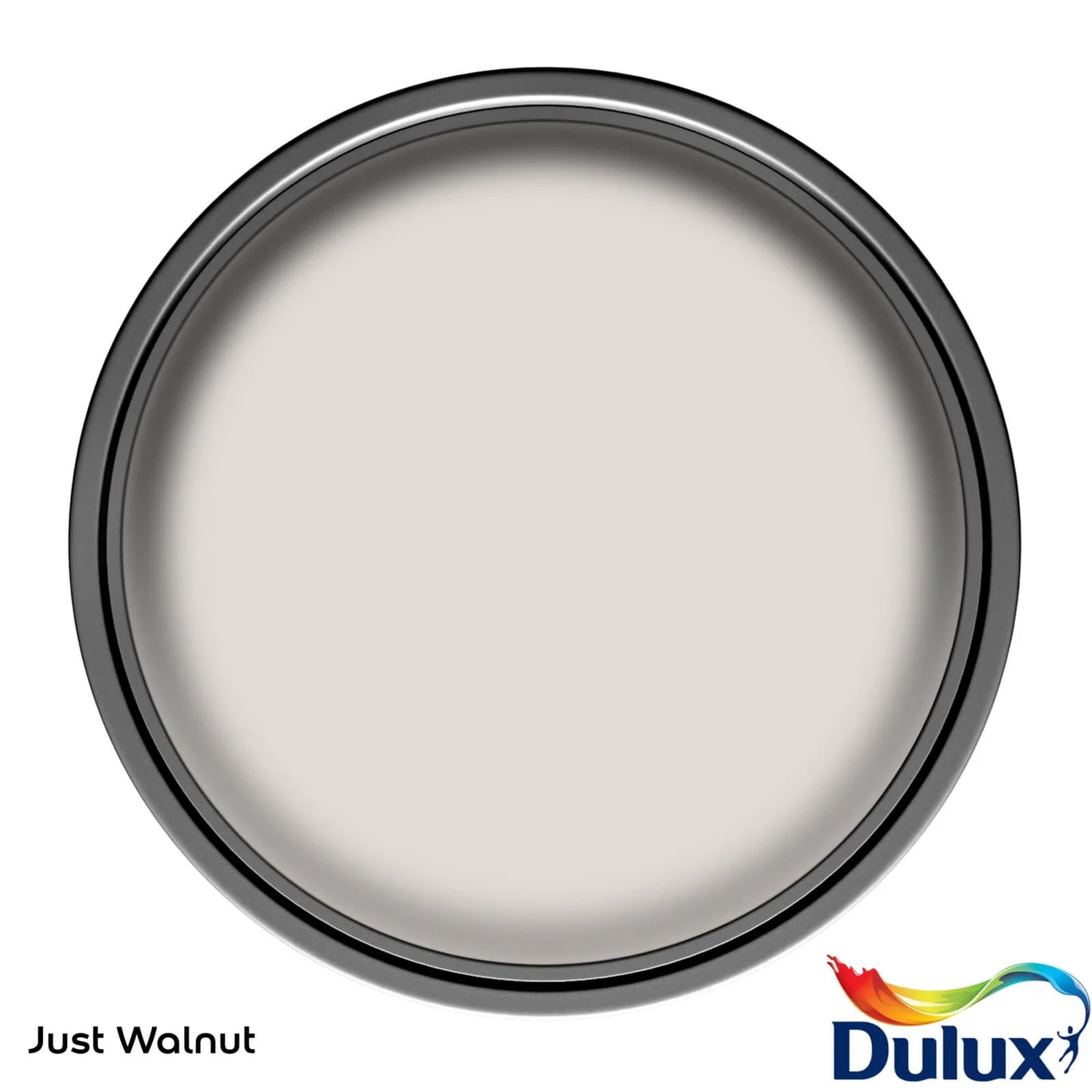 Dulux Easycare Washable & Tough Matt Paint Just Walnut - 2.5L 5 Dulux Easycare Washable & Tough Matt Paint Just Walnut - 2.5L - Image 3
