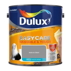 Dulux Easycare Washable & Tough Matt Paint Natural Slate - 2.5L -Paint And Wallpaper Shop 12819774 1704833219412260