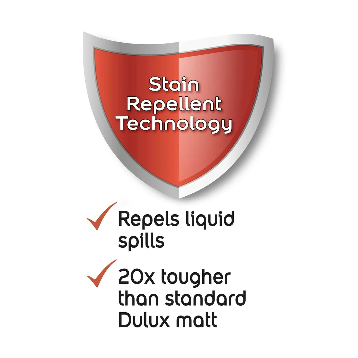 Dulux Easycare Washable & Tough Matt Paint Rock Salt - 2.5L 7 Dulux Easycare Washable & Tough Matt Paint Rock Salt - 2.5L - Image 5