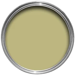 Farrow & Ball Modern Eggshell Churlish Green - 750ml -Paint And Wallpaper Shop 12819801 9584952653946214