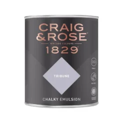 Craig & Rose 1829 Chalky Matt Emulsion Paint Tribune - 750ml -Paint And Wallpaper Shop 12819812 1924833226288083