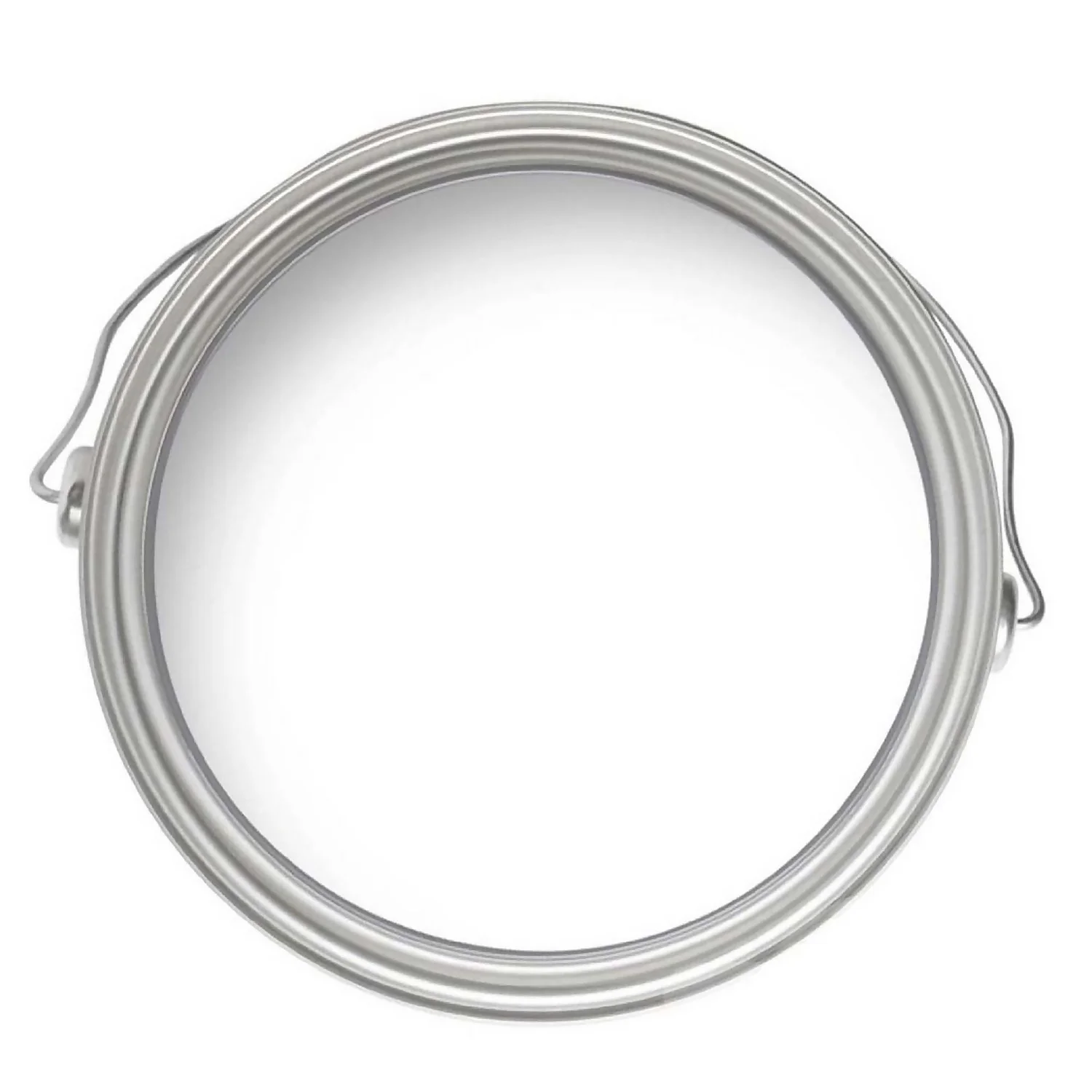 Dulux Trade Eggshell Paint Pure Brilliant White - 2.5L 4 Dulux Trade Eggshell Paint Pure Brilliant White - 2.5L - Image 2