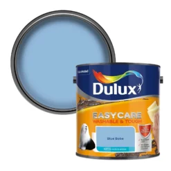 Dulux Easycare Washable & Tough Matt Paint Blue Babe - 2.5L