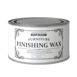 Rust-Oleum Furniture Finishing Wax White - 400ml
