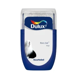 Dulux Matt Paint Rock Salt - Tester 30ml