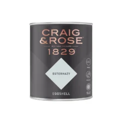 Craig & Rose 1829 Eggshell Paint Esterhazy - 750ml -Paint And Wallpaper Shop 12820038 1414833221560923