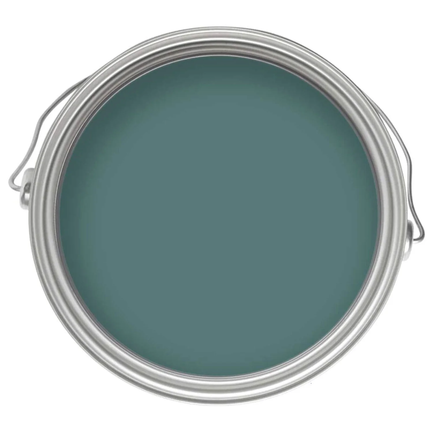 Craig & Rose 1829 Eggshell Paint French Turquoise - 750ml 3 Craig & Rose 1829 Eggshell Paint French Turquoise - 750ml