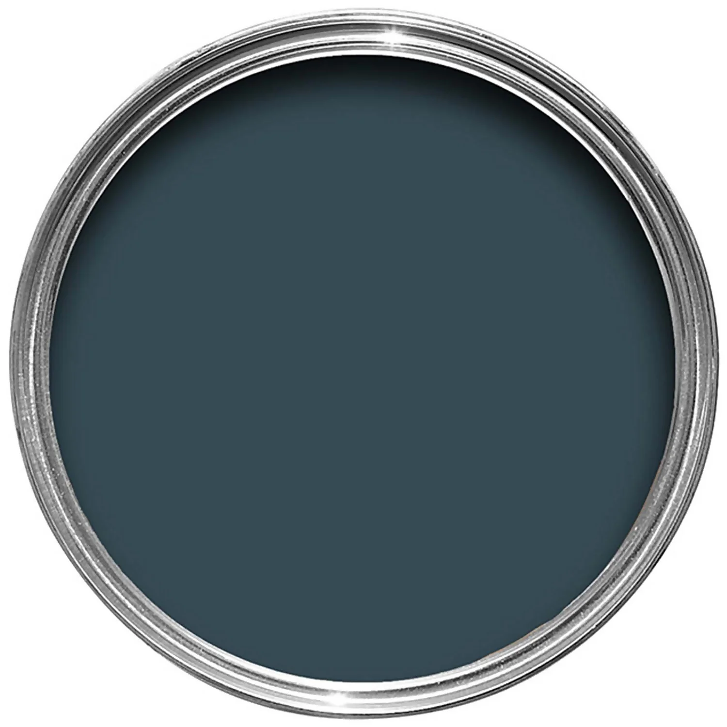 Farrow & Ball Modern Eggshell Paint Hague Blue - 750ml 5 Farrow & Ball Modern Eggshell Paint Hague Blue - 750ml - Image 3