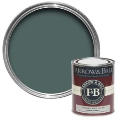 Farrow & Ball Modern Eggshell Paint Inchyra Blue - 750ml