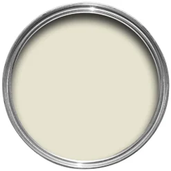 Farrow & Ball Modern Eggshell Paint James White - 750ml -Paint And Wallpaper Shop 12820098 1774952654919333