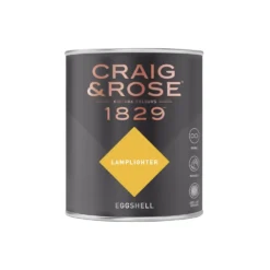 Craig & Rose 1829 Eggshell Paint Lamplighter - 750ml 5 Craig & Rose 1829 Eggshell Paint Lamplighter - 750ml -Paint And Wallpaper Shop 12820178 1894833222845307