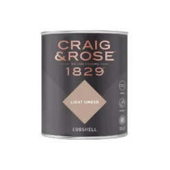 Craig & Rose 1829 Eggshell Paint Light Umber - 750ml 5 Craig & Rose 1829 Eggshell Paint Light Umber - 750ml -Paint And Wallpaper Shop 12820179 8014833222773034