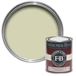 Farrow & Ball Exterior Eggshell Paint Green Ground - 750ml