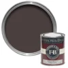 Farrow & Ball Modern Eggshell Paint Mahogany - 750ml -Paint And Wallpaper Shop 12820226 4734952655026256