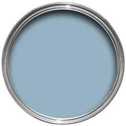 Farrow & Ball Modern Eggshell Paint Lulworth Blue - 750ml -Paint And Wallpaper Shop 12820227 6354952655206895