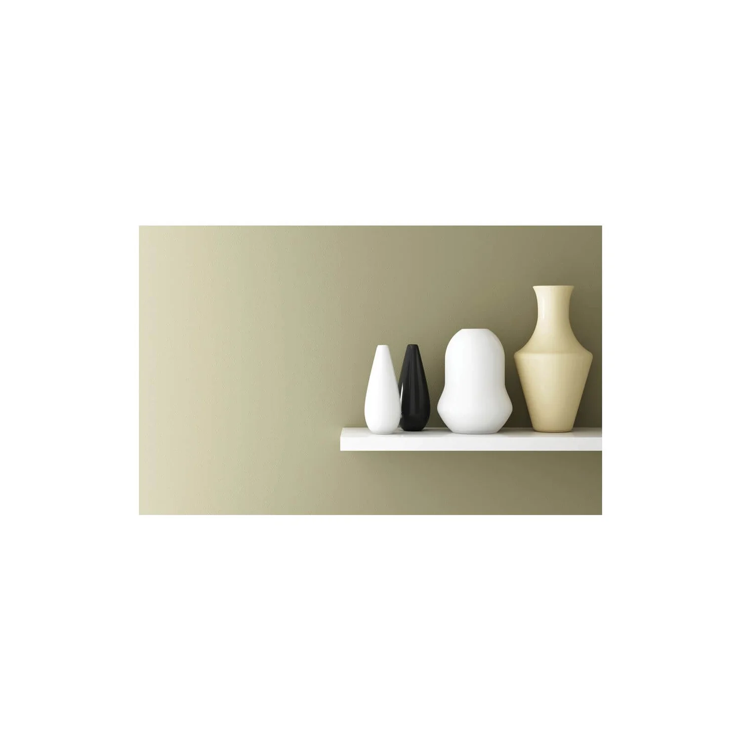 Craig & Rose 1829 Eggshell Paint Olive Laque - 750ml 5 Craig & Rose 1829 Eggshell Paint Olive Laque - 750ml - Image 3