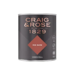 Craig & Rose 1829 Eggshell Red Barn - 750ml -Paint And Wallpaper Shop 12820343 1744845746335992