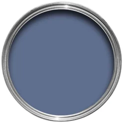 Farrow & Ball Modern Eggshell Paint Pitch Blue - 750ml -Paint And Wallpaper Shop 12820368 2974952656046376