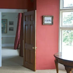 Farrow & Ball Modern Eggshell Paint Radicchio - 750ml -Paint And Wallpaper Shop 12820369 9884952656049565