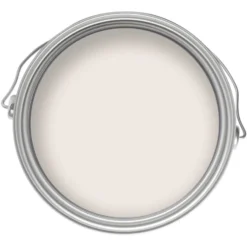Craig & Rose 1829 Chalky Emulsion Paint Chinese White - 2.5L