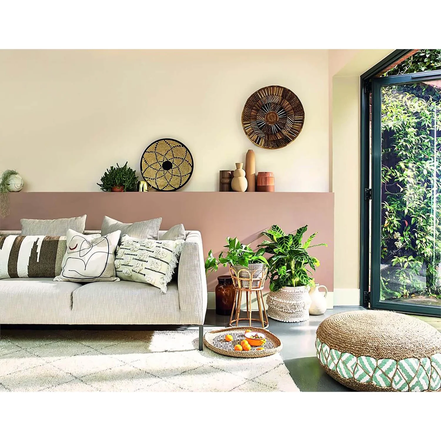 Dulux Matt Paint Cookie Dough - Tester 30ml 4 Dulux Matt Paint Cookie Dough - Tester 30ml - Image 2