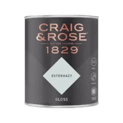 Craig & Rose 1829 Gloss Paint Esterhazy - 750ml -Paint And Wallpaper Shop 12820705 1464833226139634