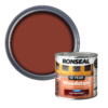 Ronseal 10 Year Woodstain Deep Mahogany Stain - 250ml -Paint And Wallpaper Shop 12820721 1884949531123604