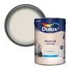 Dulux Natural Hints Matt Emulsion Paint Nutmeg White - 5L -Paint And Wallpaper Shop 12820768 1904831961049153