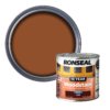 Ronseal 10 Year Woodstain Teak Satin - 250ml -Paint And Wallpaper Shop 12820805 1124949530965015