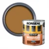 Ronseal 10 Year Woodstain Antique Pine Satin - 2.5L -Paint And Wallpaper Shop 12820833 1064951654316313