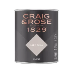 Craig & Rose 1829 Gloss Paint Lady Emma - 750ml -Paint And Wallpaper Shop 12820834 1224833224363529