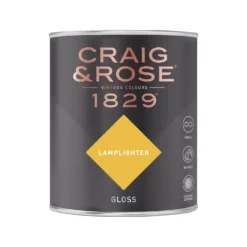 Craig & Rose 1829 Gloss Paint Lamplighter - 750ml -Paint And Wallpaper Shop 12820838 1174833225593811