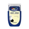 Dulux Light & Space Matt Emulsion Paint Lemon Spirit - Tester 30ml -Paint And Wallpaper Shop 12820942 1864831962755496