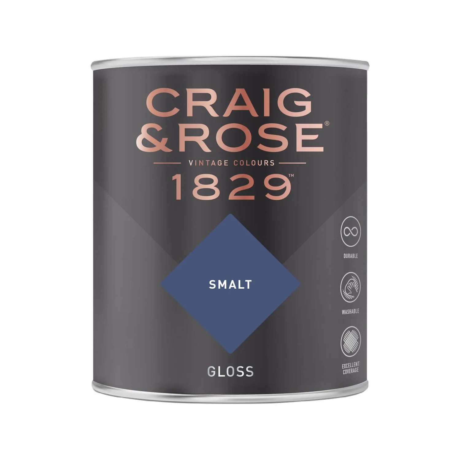 Craig & Rose 1829 Gloss Smalt - 750ml 4 Craig & Rose 1829 Gloss Smalt - 750ml - Image 2