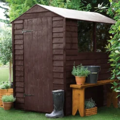 Sadolin Classic All Purpose Woodstain Jacobean Walnut - 2.5L -Paint And Wallpaper Shop 12821236 1484951406452095