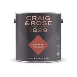 Craig & Rose 1829 Chalky Emulsion Paint Red Barn - Tester 50ml 6 Craig & Rose 1829 Chalky Emulsion Paint Red Barn - Tester 50ml -Paint And Wallpaper Shop 12821352 2014845742757412