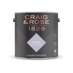 Craig & Rose 1829 Chalky Emulsion Paint Tribune - Tester 50ml -Paint And Wallpaper Shop 12821504 1404833171316548