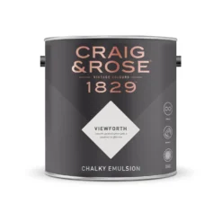 Craig & Rose 1829 Chalky Matt Emulsion Paint Viewforth - Tester 50ml -Paint And Wallpaper Shop 12821512 2324833171230223