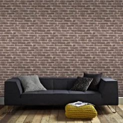 Superfresco Easy Paste The Wall Industry Wallpaper - Rouge -Paint And Wallpaper Shop 12821819 5434832958559149