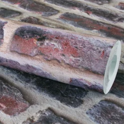 Superfresco Easy Paste The Wall Industry Wallpaper - Rouge -Paint And Wallpaper Shop 12821819 6154832958679248